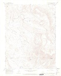 Mc Kenna Peak Colorado Historical topographic map, 1:24000 scale, 7.5 X 7.5 Minute, Year 1964