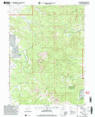 Meaden Peak Colorado Historical topographic map, 1:24000 scale, 7.5 X 7.5 Minute, Year 2000