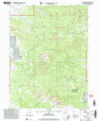 Meaden Peak Colorado Historical topographic map, 1:24000 scale, 7.5 X 7.5 Minute, Year 2000