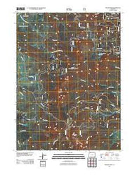 Meaden Peak Colorado Historical topographic map, 1:24000 scale, 7.5 X 7.5 Minute, Year 2011