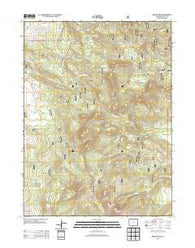 Meaden Peak Colorado Historical topographic map, 1:24000 scale, 7.5 X 7.5 Minute, Year 2013