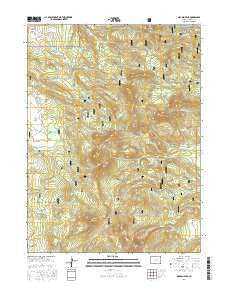 Meaden Peak Colorado Current topographic map, 1:24000 scale, 7.5 X 7.5 Minute, Year 2016