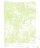 Meadow Creek Lake Colorado Historical topographic map, 1:24000 scale, 7.5 X 7.5 Minute, Year 1966