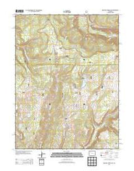 Meadow Creek Lake Colorado Historical topographic map, 1:24000 scale, 7.5 X 7.5 Minute, Year 2013