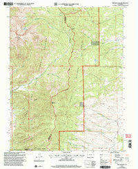 Medano Pass Colorado Historical topographic map, 1:24000 scale, 7.5 X 7.5 Minute, Year 2001