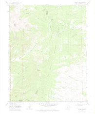 Medano Pass Colorado Historical topographic map, 1:24000 scale, 7.5 X 7.5 Minute, Year 1967
