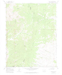 Medano Pass Colorado Historical topographic map, 1:24000 scale, 7.5 X 7.5 Minute, Year 1967