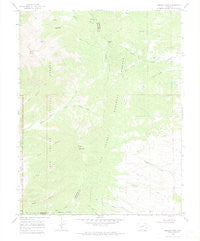 Medano Pass Colorado Historical topographic map, 1:24000 scale, 7.5 X 7.5 Minute, Year 1967