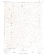 Medano Pass Colorado Historical topographic map, 1:24000 scale, 7.5 X 7.5 Minute, Year 1967