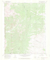 Medano Pass Colorado Historical topographic map, 1:24000 scale, 7.5 X 7.5 Minute, Year 1967