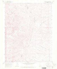 Medano Pass Colorado Historical topographic map, 1:24000 scale, 7.5 X 7.5 Minute, Year 1967