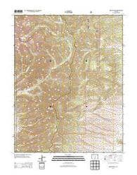 Medano Pass Colorado Historical topographic map, 1:24000 scale, 7.5 X 7.5 Minute, Year 2013