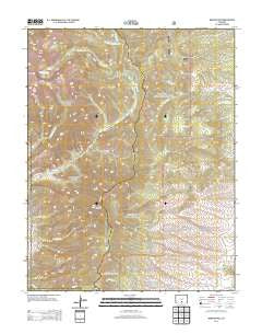 Medano Pass Colorado Historical topographic map, 1:24000 scale, 7.5 X 7.5 Minute, Year 2013