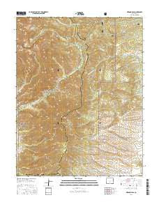Medano Pass Colorado Current topographic map, 1:24000 scale, 7.5 X 7.5 Minute, Year 2016