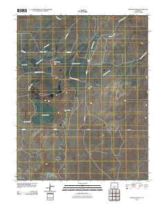 Medano Ranch Colorado Historical topographic map, 1:24000 scale, 7.5 X 7.5 Minute, Year 2010