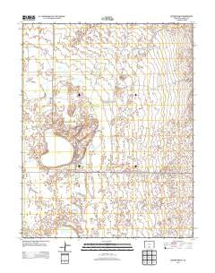 Medano Ranch Colorado Historical topographic map, 1:24000 scale, 7.5 X 7.5 Minute, Year 2013