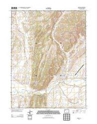 Meeker Colorado Historical topographic map, 1:24000 scale, 7.5 X 7.5 Minute, Year 2013