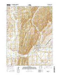 Meeker Colorado Current topographic map, 1:24000 scale, 7.5 X 7.5 Minute, Year 2016