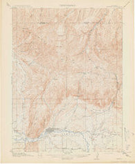 Meeker Colorado Historical topographic map, 1:62500 scale, 15 X 15 Minute, Year 1914