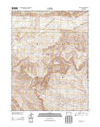 Mellen Hill Colorado Historical topographic map, 1:24000 scale, 7.5 X 7.5 Minute, Year 2013