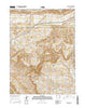 Mellen Hill Colorado Current topographic map, 1:24000 scale, 7.5 X 7.5 Minute, Year 2016