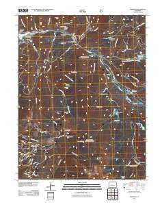 Meredith Colorado Historical topographic map, 1:24000 scale, 7.5 X 7.5 Minute, Year 2011