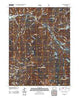 Meredith Colorado Historical topographic map, 1:24000 scale, 7.5 X 7.5 Minute, Year 2011