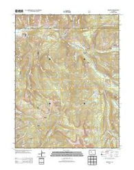 Meredith Colorado Historical topographic map, 1:24000 scale, 7.5 X 7.5 Minute, Year 2013