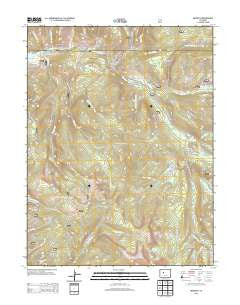 Meredith Colorado Historical topographic map, 1:24000 scale, 7.5 X 7.5 Minute, Year 2013