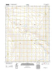 Meredith Hill Colorado Historical topographic map, 1:24000 scale, 7.5 X 7.5 Minute, Year 2013