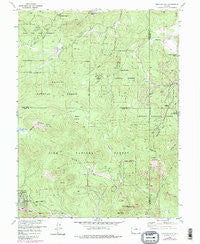 Meridian Hill Colorado Historical topographic map, 1:24000 scale, 7.5 X 7.5 Minute, Year 1957