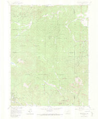 Meridian Hill Colorado Historical topographic map, 1:24000 scale, 7.5 X 7.5 Minute, Year 1957