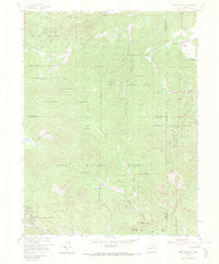 Meridian Hill Colorado Historical topographic map, 1:24000 scale, 7.5 X 7.5 Minute, Year 1957