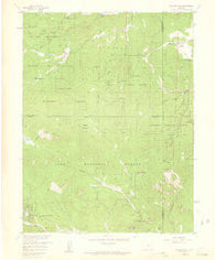Meridian Hill Colorado Historical topographic map, 1:24000 scale, 7.5 X 7.5 Minute, Year 1957