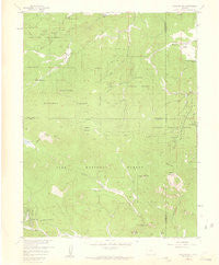 Meridian Hill Colorado Historical topographic map, 1:24000 scale, 7.5 X 7.5 Minute, Year 1957