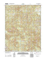Meridian Hill Colorado Historical topographic map, 1:24000 scale, 7.5 X 7.5 Minute, Year 2013