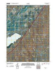 Merino Colorado Historical topographic map, 1:24000 scale, 7.5 X 7.5 Minute, Year 2010