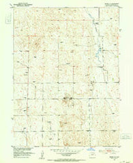 Merino SE Colorado Historical topographic map, 1:24000 scale, 7.5 X 7.5 Minute, Year 1951