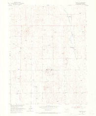 Merino SE Colorado Historical topographic map, 1:24000 scale, 7.5 X 7.5 Minute, Year 1951