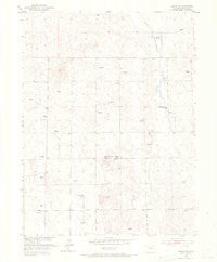 Merino SE Colorado Historical topographic map, 1:24000 scale, 7.5 X 7.5 Minute, Year 1951
