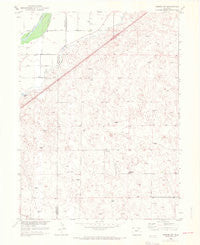 Merino SW Colorado Historical topographic map, 1:24000 scale, 7.5 X 7.5 Minute, Year 1951