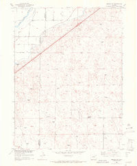Merino SW Colorado Historical topographic map, 1:24000 scale, 7.5 X 7.5 Minute, Year 1951
