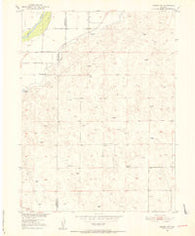 Merino SW Colorado Historical topographic map, 1:24000 scale, 7.5 X 7.5 Minute, Year 1951