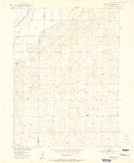 Merino SW Colorado Historical topographic map, 1:24000 scale, 7.5 X 7.5 Minute, Year 1951