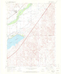 Merino Colorado Historical topographic map, 1:24000 scale, 7.5 X 7.5 Minute, Year 1951