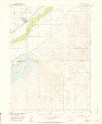 Merino Colorado Historical topographic map, 1:24000 scale, 7.5 X 7.5 Minute, Year 1951
