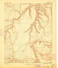 Mesa De Maya Colorado Historical topographic map, 1:125000 scale, 30 X 30 Minute, Year 1893