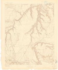 Mesa De Maya Colorado Historical topographic map, 1:125000 scale, 30 X 30 Minute, Year 1891