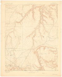 Mesa De Maya Colorado Historical topographic map, 1:125000 scale, 30 X 30 Minute, Year 1893