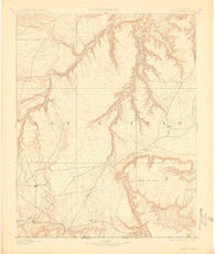 Mesa De Maya Colorado Historical topographic map, 1:125000 scale, 30 X 30 Minute, Year 1893